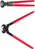 Hoof Nipper, 14" Heavy Duty Farrier Nippers with Plastic Grip, 1 Pack
