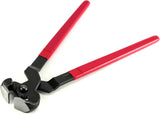 Hoof Nipper, 14" Heavy Duty Farrier Nippers with Plastic Grip, 1 Pack