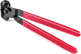 Hoof Nipper, 14" Heavy Duty Farrier Nippers with Plastic Grip, 1 Pack